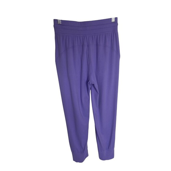 Lululemon Ready to Rulu Jogger Cropped Purple-sz 4 - Picture 2 of 11
